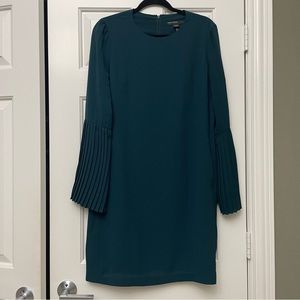 Green Maggy London Dress Bell Sleeves